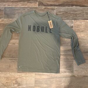 NOBULL Forest Green Long Sleeve Tee
